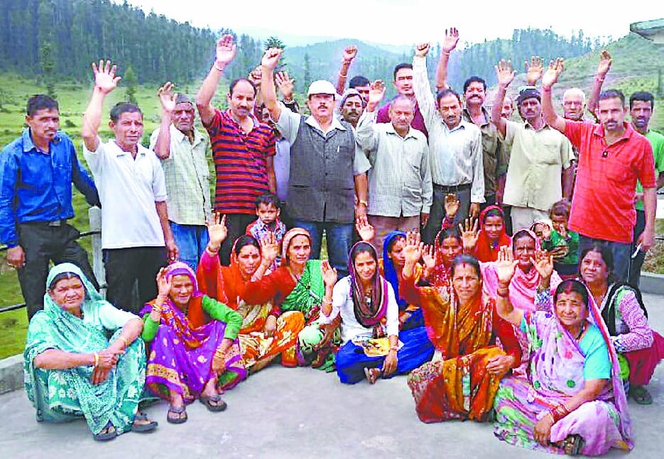 Villagers protested for inclusion in municipality