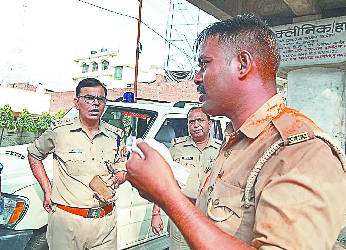 Youth escaped from police custody