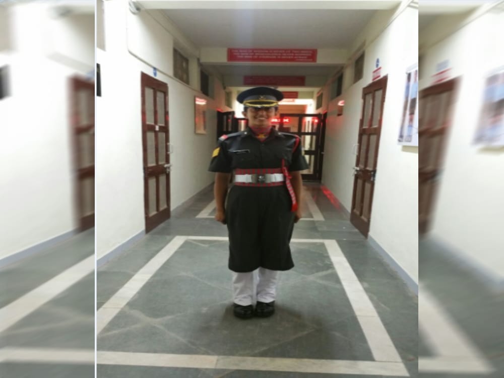 BJP minister daughter become officer in indian army