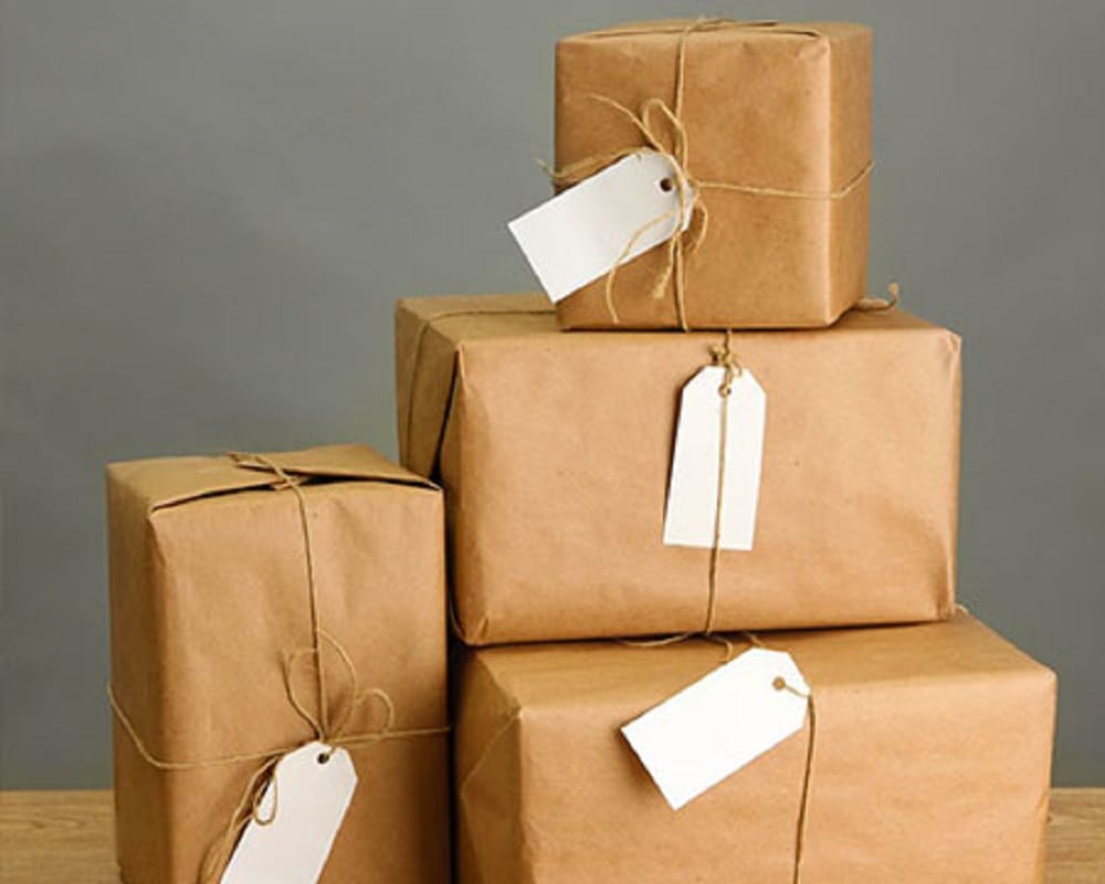 Man stuck in own house after courier company boy left parcel at wrong place 