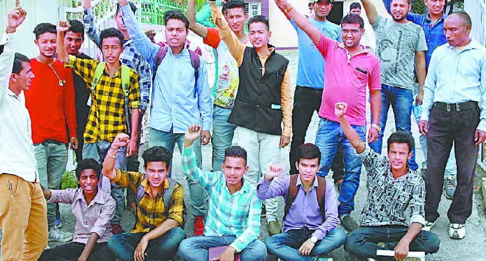 Performed against illegal mining