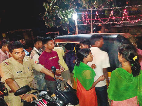 Firing during Ramlila, two serious
