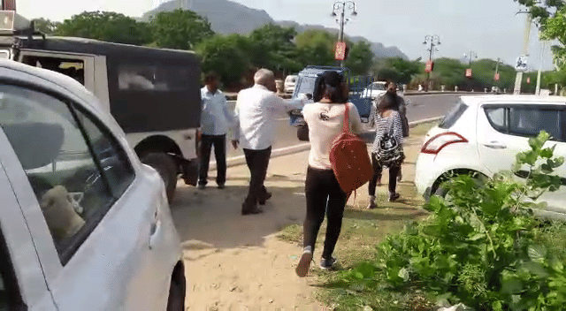 Police raid in Hukka bar
