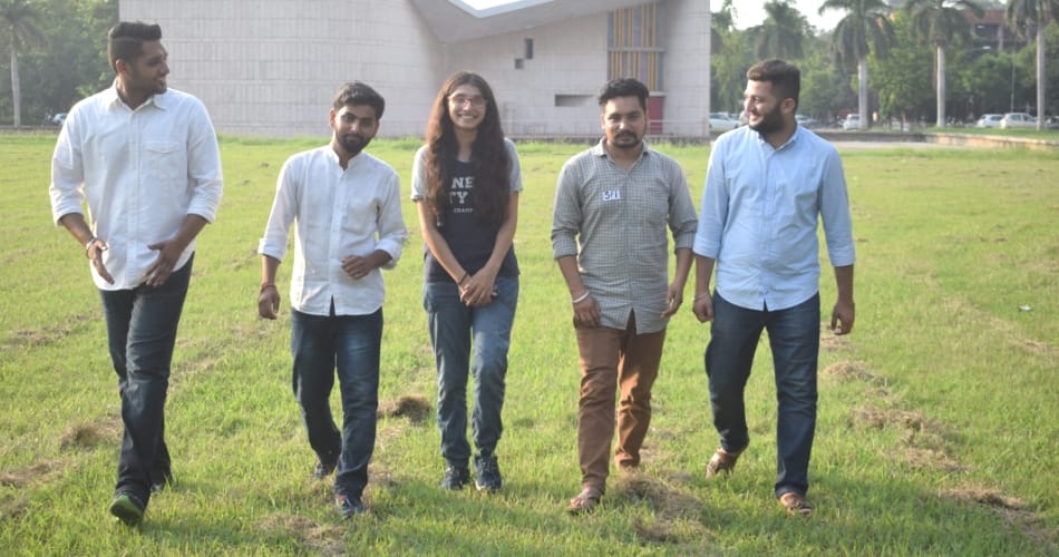 PU Elections 2017, Polling day in Campus