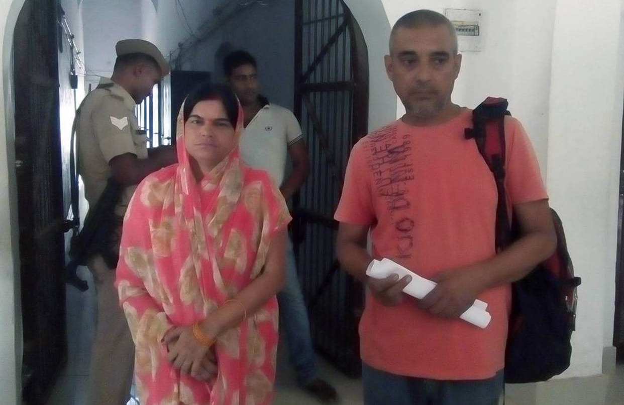 ballia ragini family may leave his village