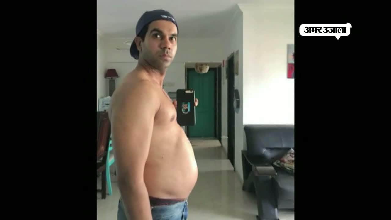 अभिनेता राजकुमार राव 