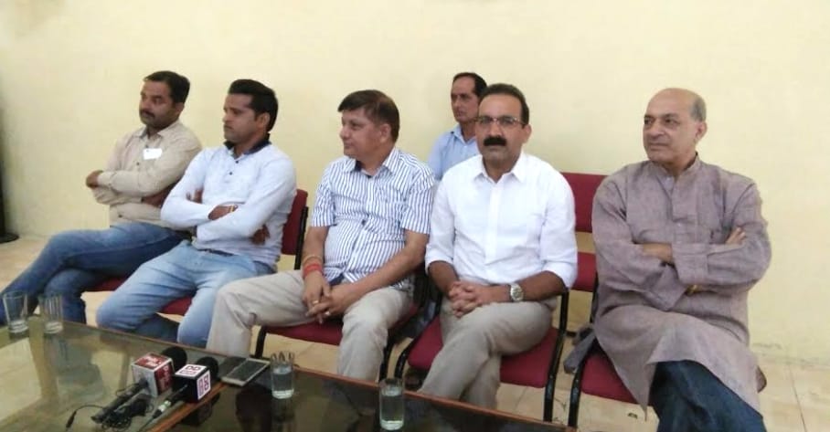 Serious Allegation against Sujanpur MLA Narender Thakur.