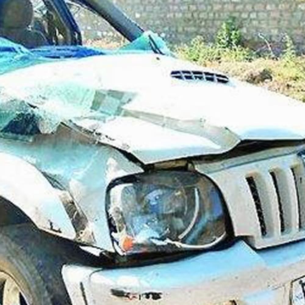 Accident in Ghazipur: Two cousins died due to pickup both were returning home from school