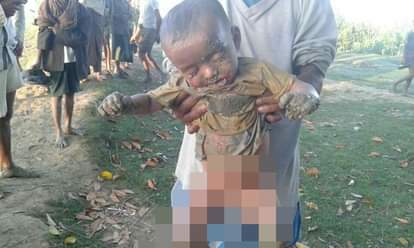 Boat carrying rohiangya refugees sinks in naf river, 5 children kill