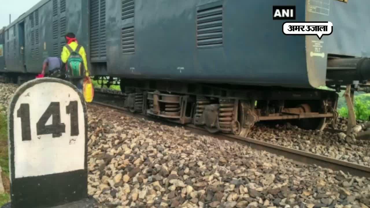 सोनभद्र ट्रेन एक्सीडेंट 