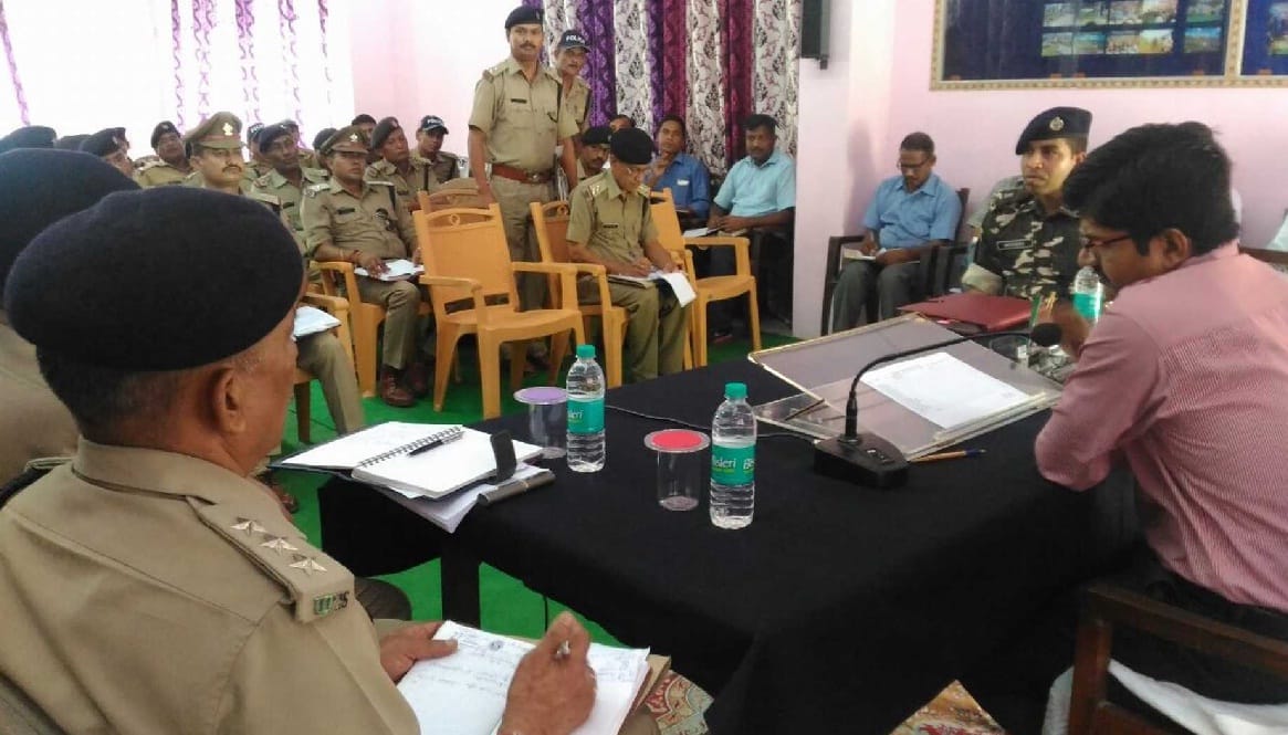 Naveen Thane for illegal mining