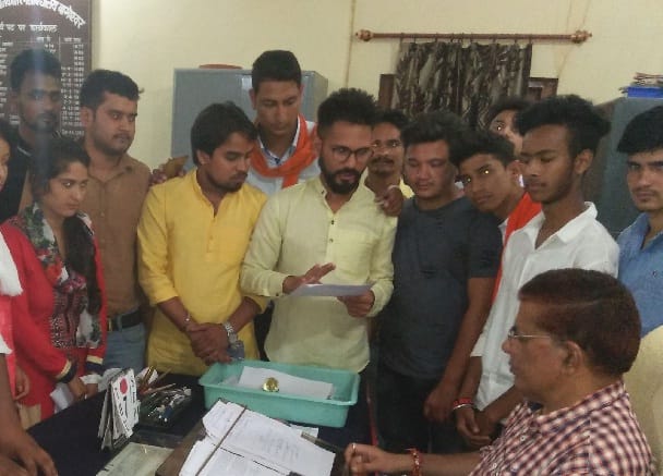 students tensed due to wrong result