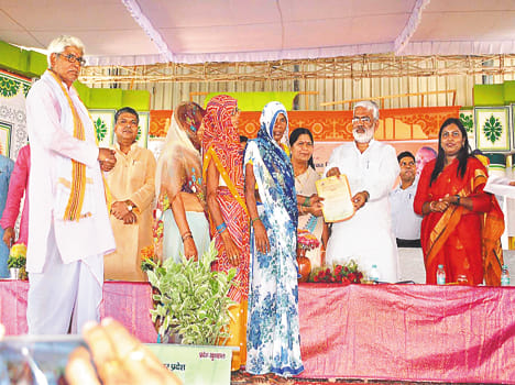 7 thousand farmers got certificate of loan waiver