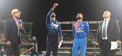 team india did not win the toss in lone t20i against sri lanka