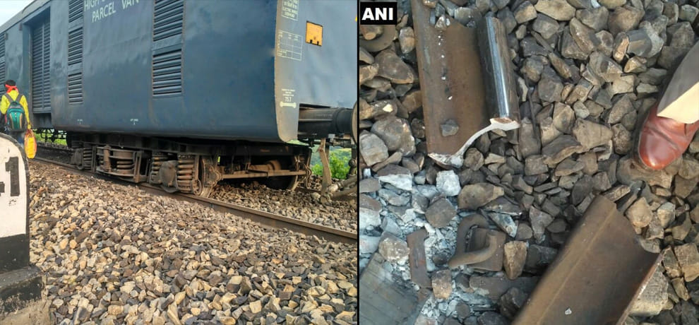 7 coaches of Shaktipunj Express derailed near Obara Dam