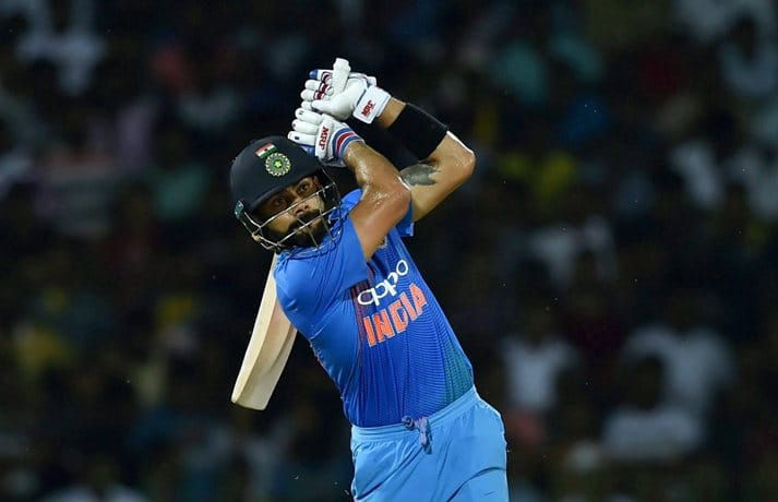 Ind Vs Sri Lanka t-20 Virat became fastest 15000 runs Scorer in International Cricket