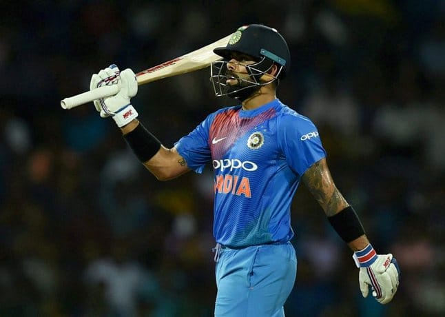 Ind Vs Sri Lanka t-20 Virat became fastest 15000 runs Scorer in International Cricket