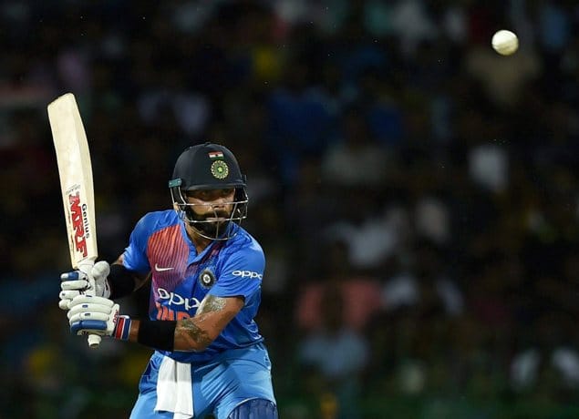 Ind Vs Sri Lanka t-20 Virat became fastest 15000 runs Scorer in International Cricket