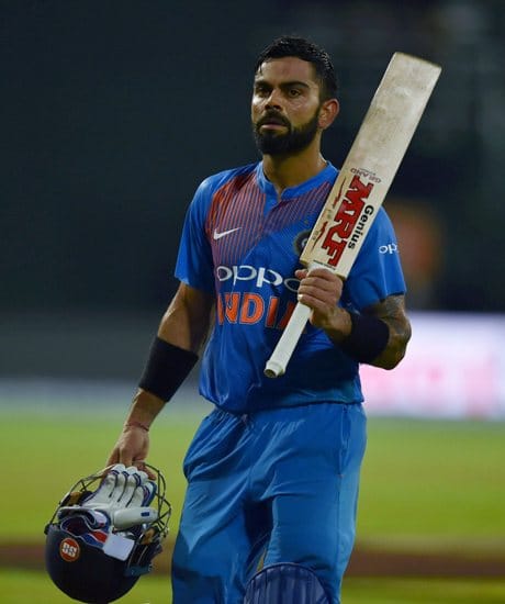Ind Vs Sri Lanka t-20 Virat became fastest 15000 runs Scorer in International Cricket