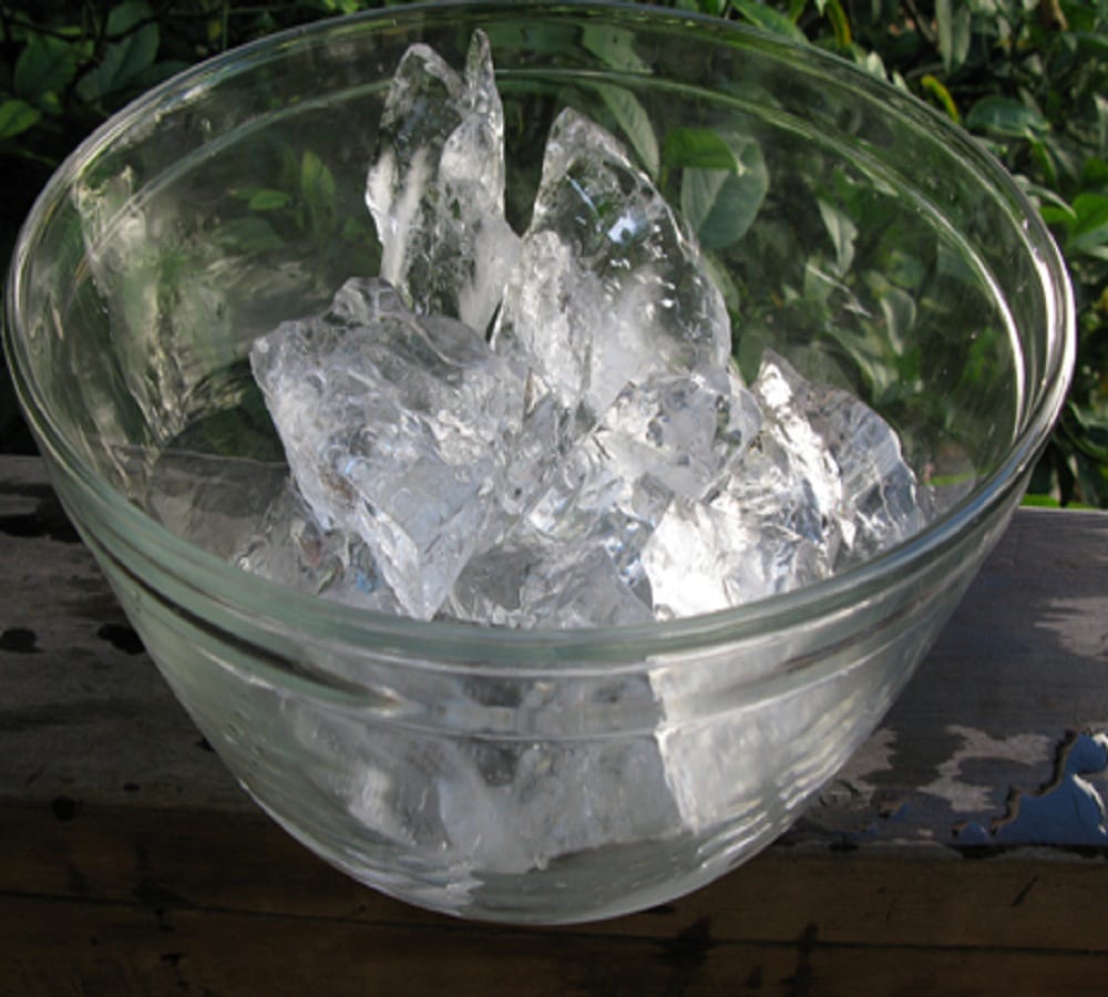 try this chinese ice cube trick it will give instant relief in headache