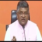 ravi shankar prasad accused karnataka govt for not providing security cover to gauri lankesh
