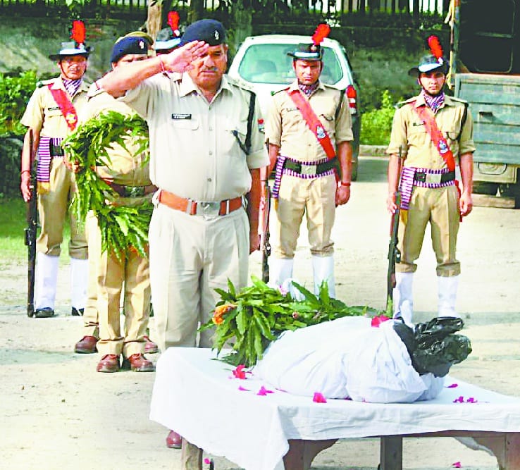 PAC jawan dies in an accident 