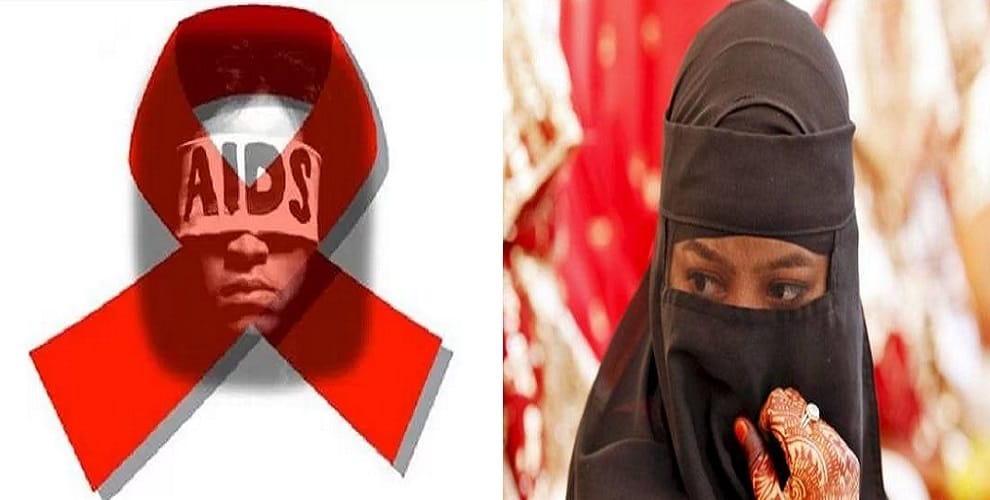 Wife made AIDS patient... then threatened to get away from home by divorce