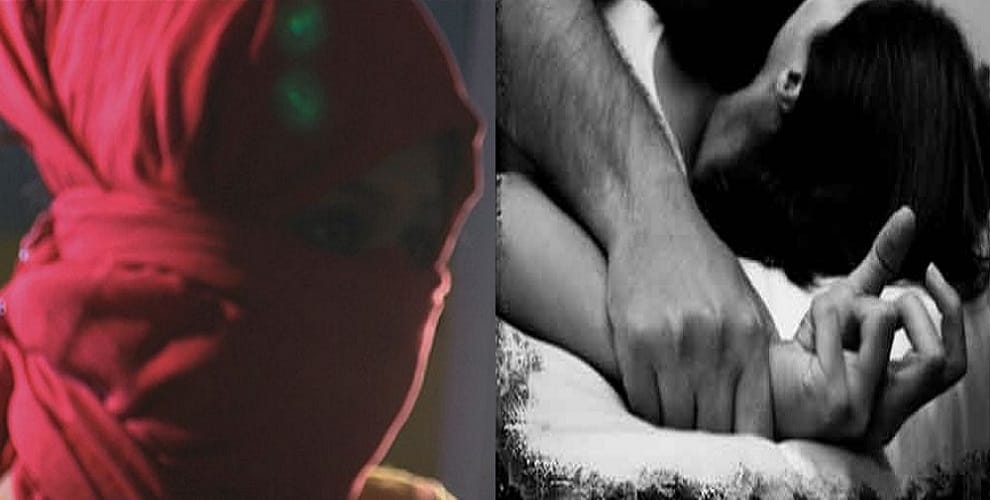 Raising hostage for several days, gang rape
