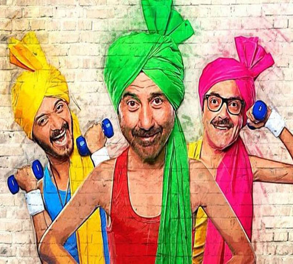 sunny deol and bobby deol film poster boys review