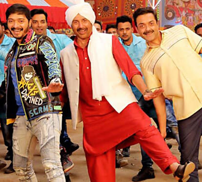 sunny deol and bobby deol film poster boys review