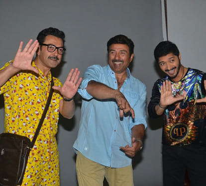 sunny deol and bobby deol film poster boys review
