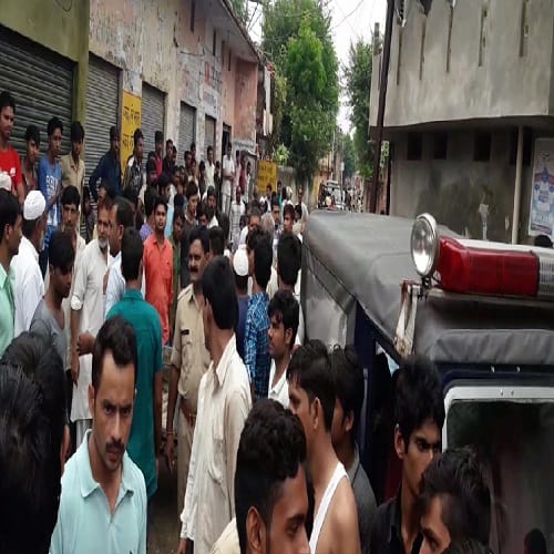 Bloody conflicts in Dalit and Thakur, about tampering, see photos