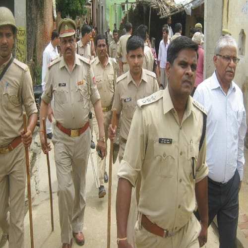 Bloody conflicts in Dalit and Thakur, about tampering, see photos