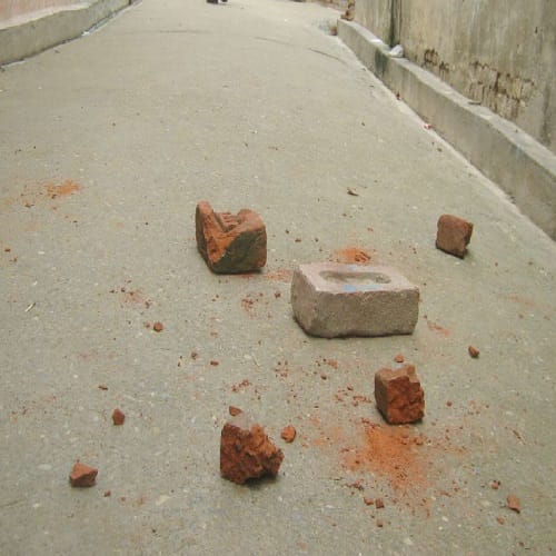 Bloody conflicts in Dalit and Thakur, about tampering, see photos