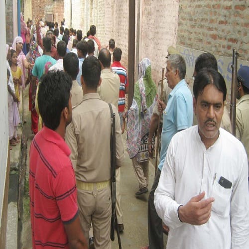 Bloody conflicts in Dalit and Thakur, about tampering, see photos