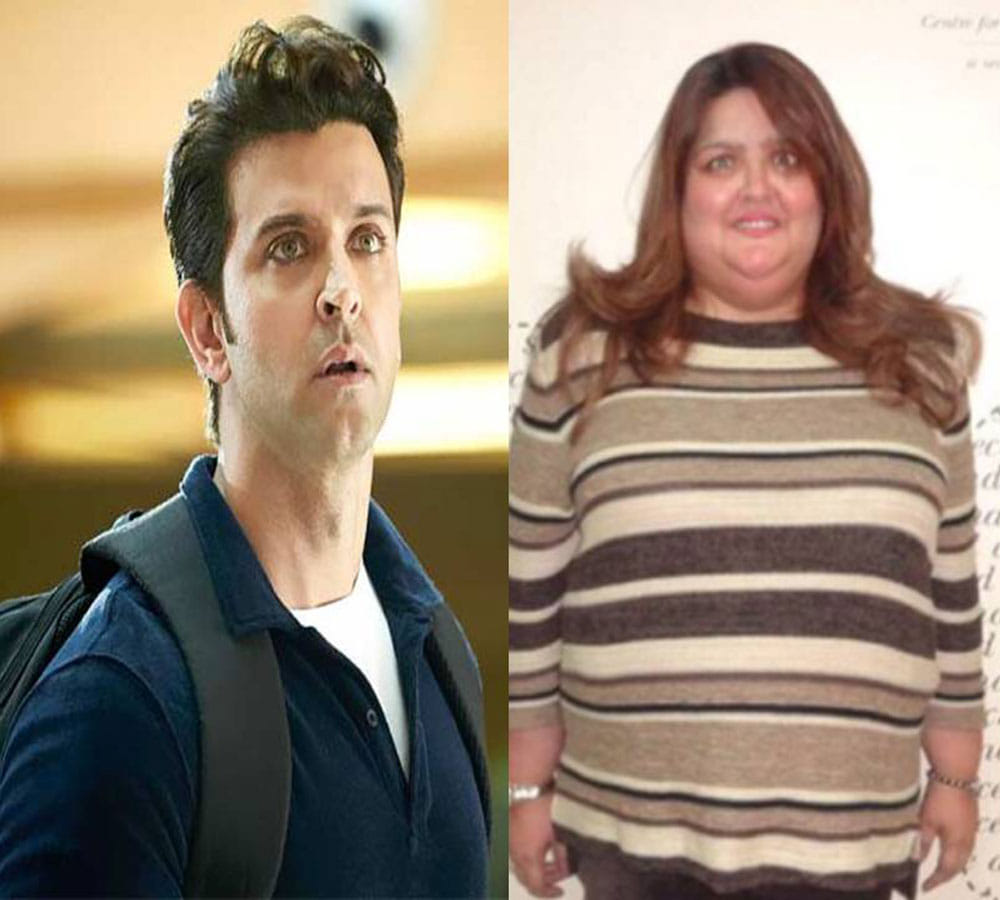 Hrithik Roshan after looking at his sister’s jaw dropping transformation