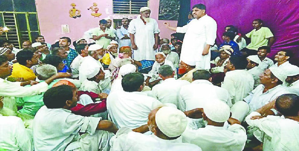 The groom including made the procession hostage, biking sought dowry while reading the marriage