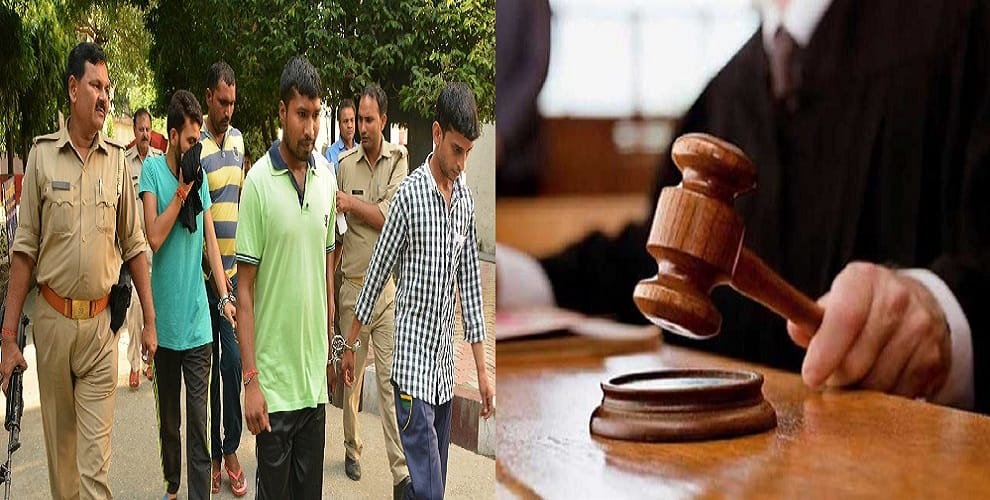 Five convicts, life imprisonment, the gang rape was done with the teenager