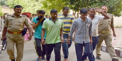Five convicts, life imprisonment, the gang rape was done with the teenager