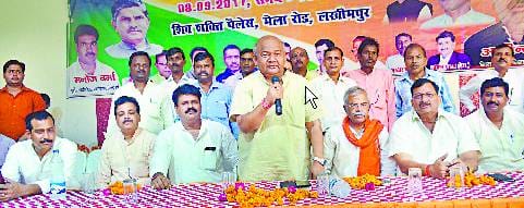 भाजपा में ही है पिछड़ा वर्ग के लोगों का हित