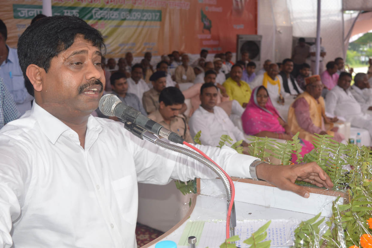 The first money in the country is from farmers' farming: Nandy