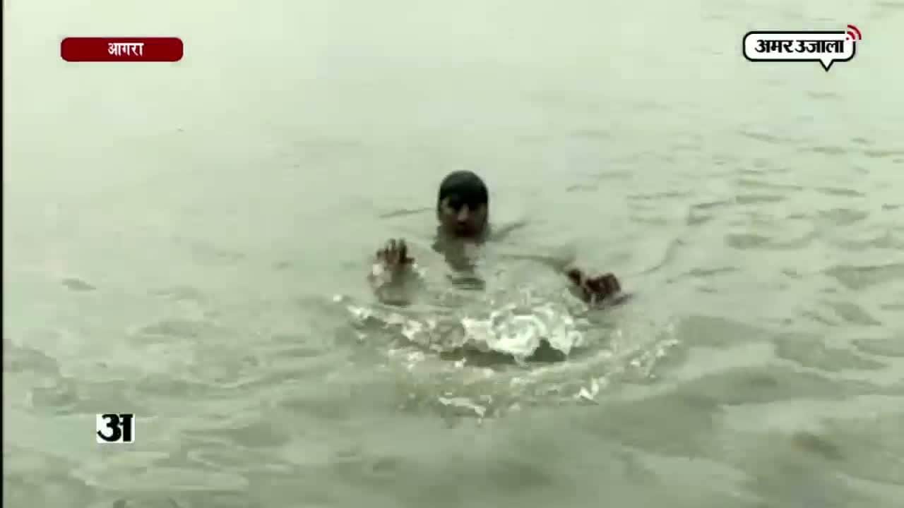 आगरा, यमुना नदी 