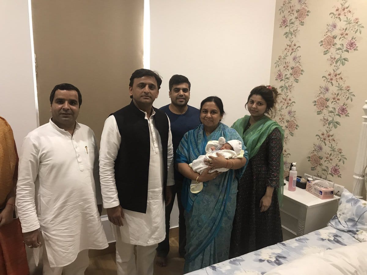 Tej Pratap Yadav blessed with baby boy