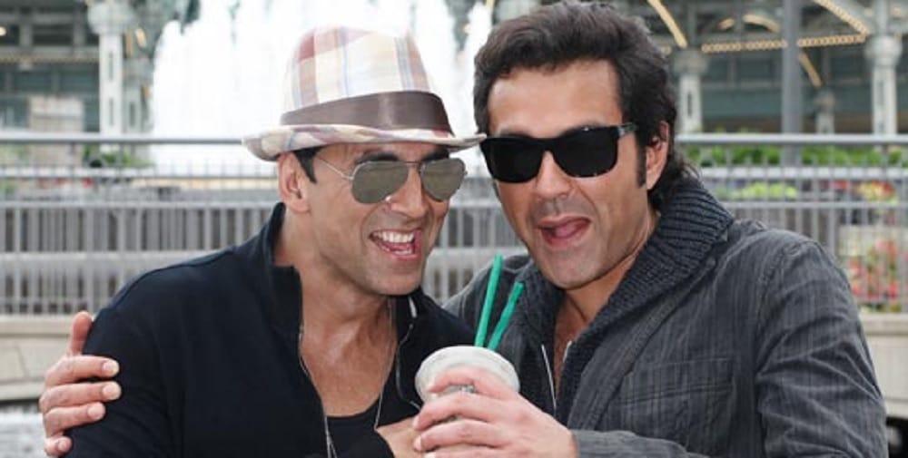 bobby deol thanks to khiladi kumar for his tweet for poster boys