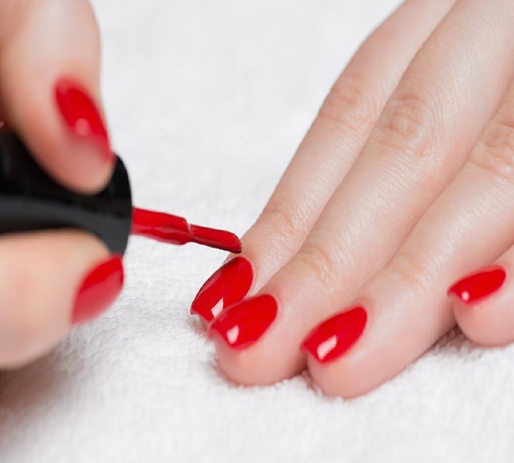 easy way to remove nail paint without using remover