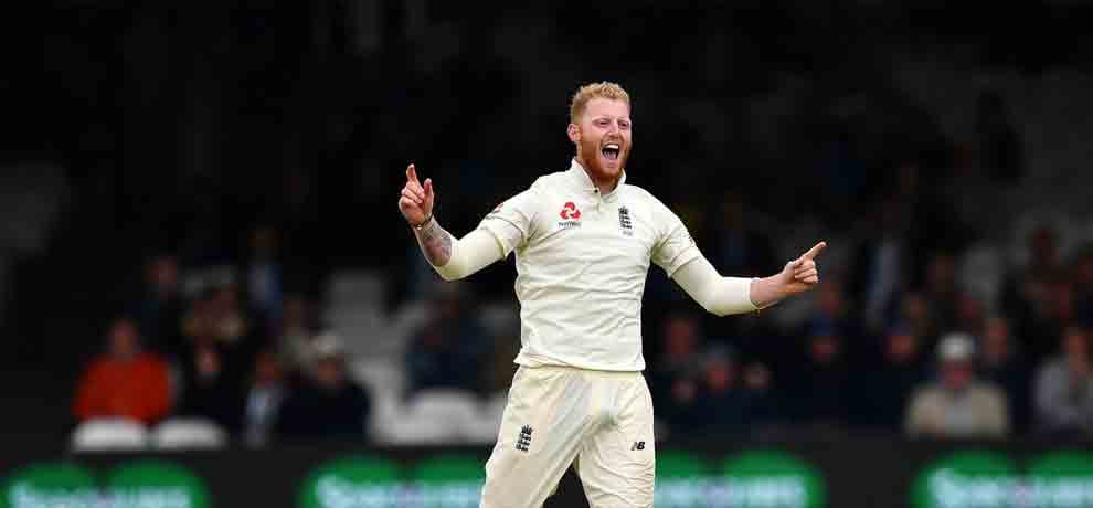 ben stokes six wicket force west indies all out on a mere total