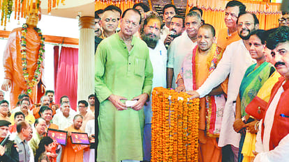 cm yogi statement about dirty politics in kanpur