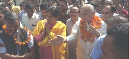 Sushil Kumar shinde Said that Virbhadra Singh will fight Election.