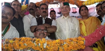 Sushil Kumar shinde Said that Virbhadra Singh will fight Election.