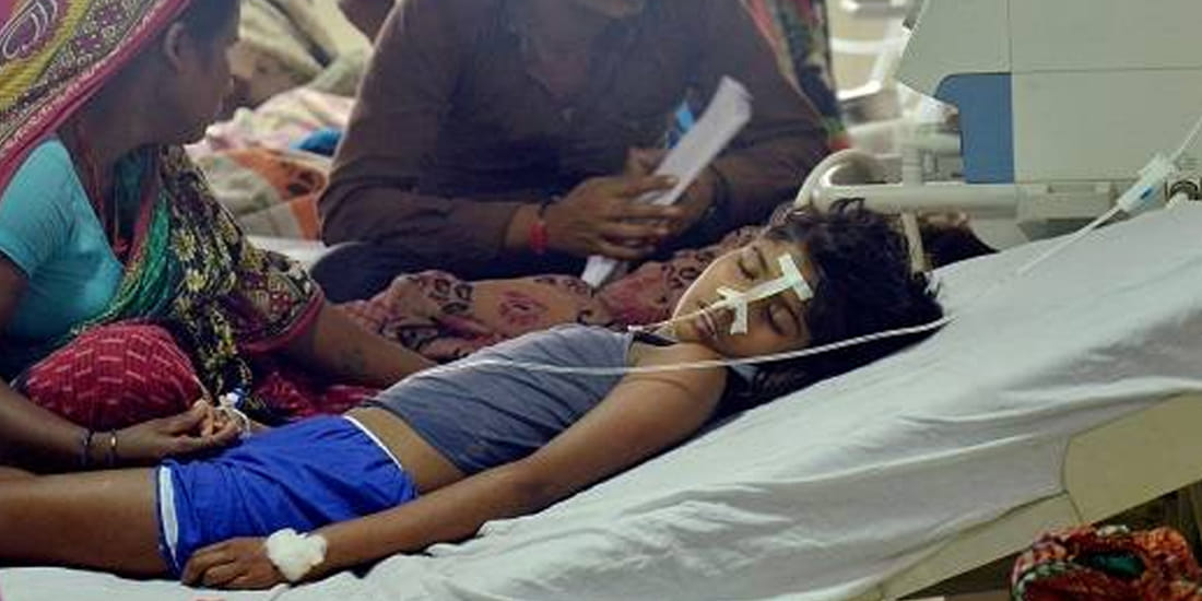 death of 92 children in Saifai hospital